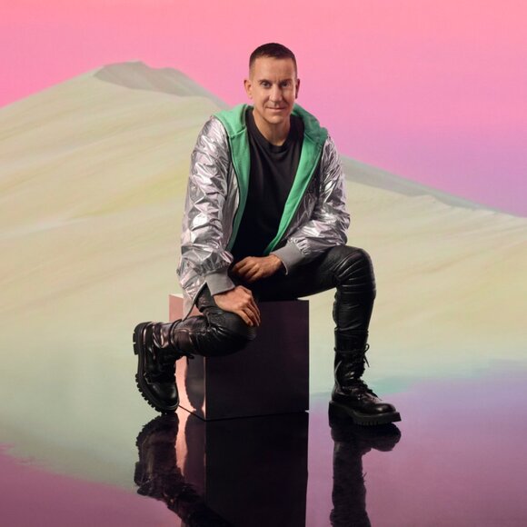 The SpoiledChild Jeremy Scott Chrome Silver Hoodie Hooded Zip Sweatshirt Jacket - Picture 13 of 16